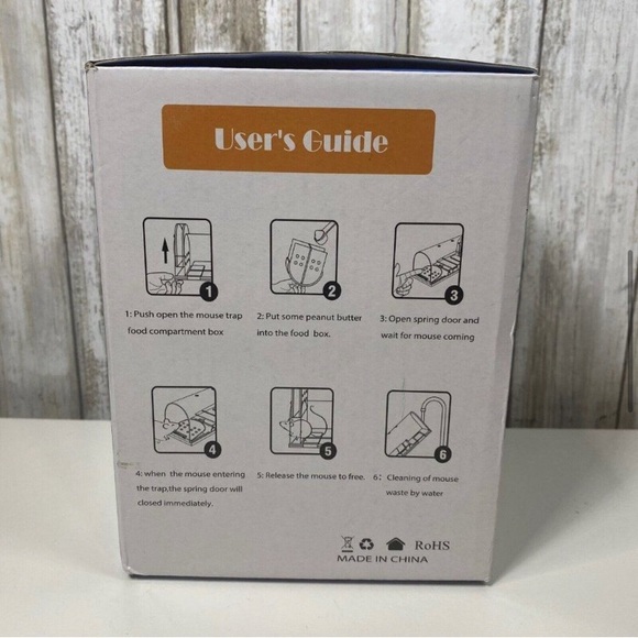 Humane Mouse Trap ~ Catch and Release ~ Alive Mouse Trap ~ No Kill Trap - Picture 7 of 10